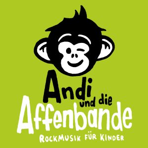 Band Andi und die Affenbande Logo